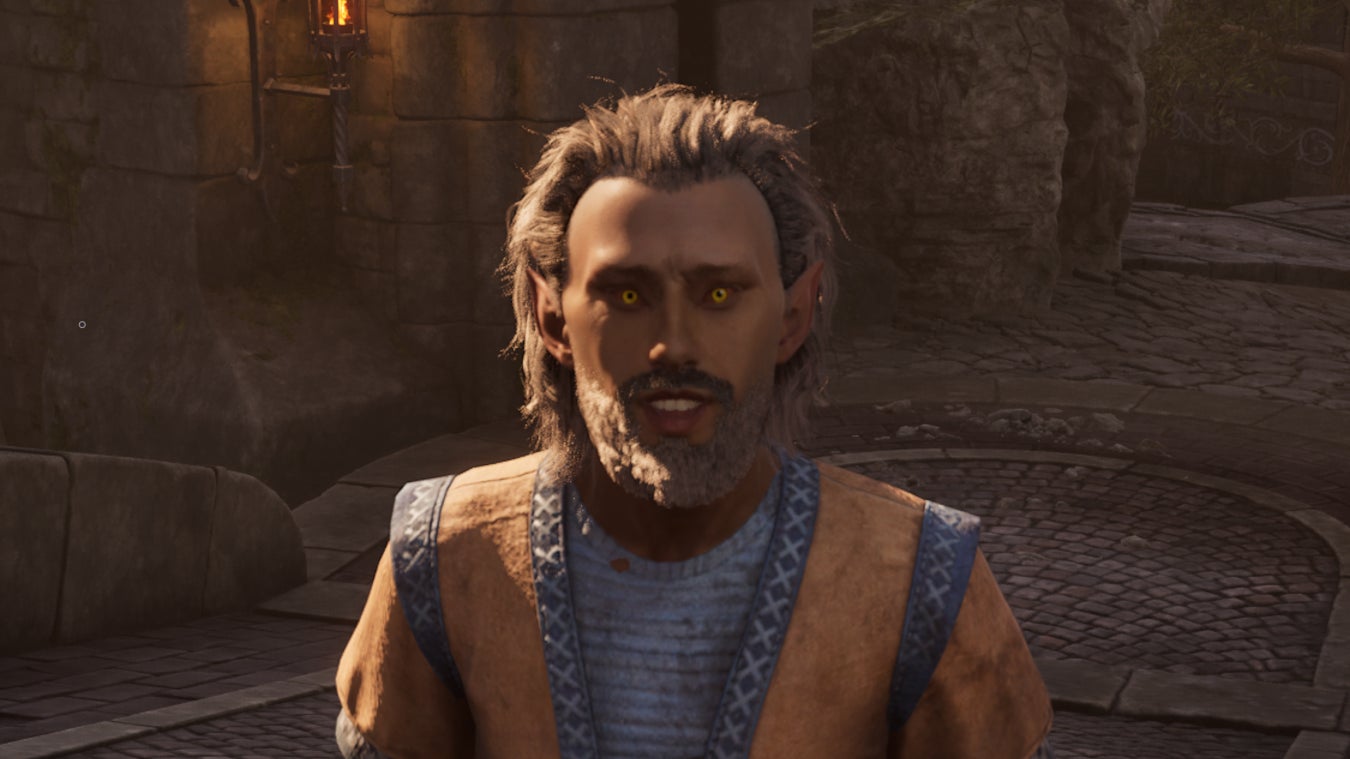 Glarthir during the Paranoia Quest in Oblivion Remastered. - 1