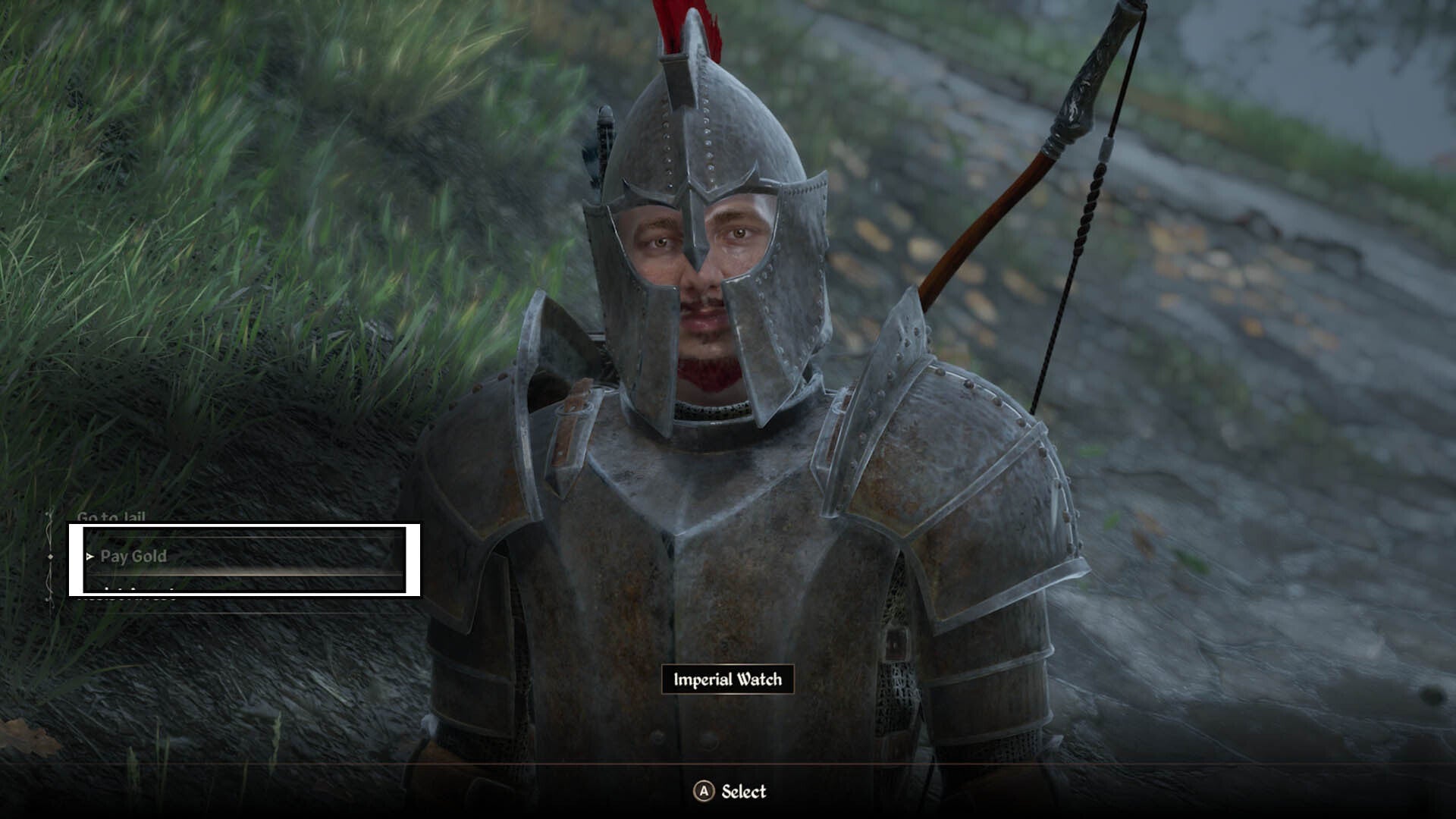 oblivion remastered pay bounty fine with guard