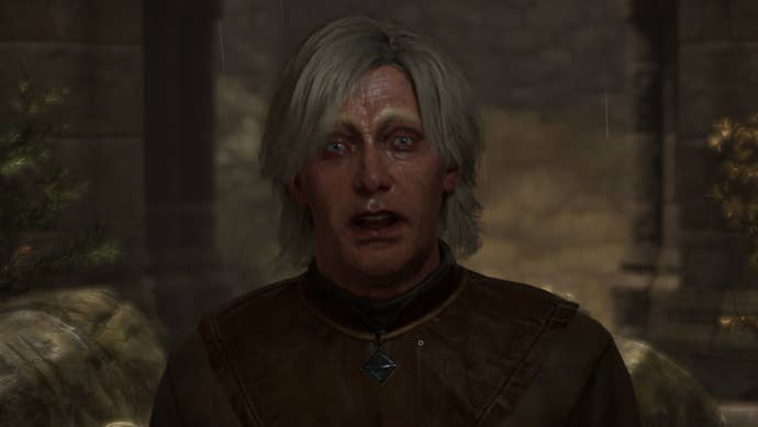 The Prophet during the Pilgrimage quest in Oblivion Remastered.