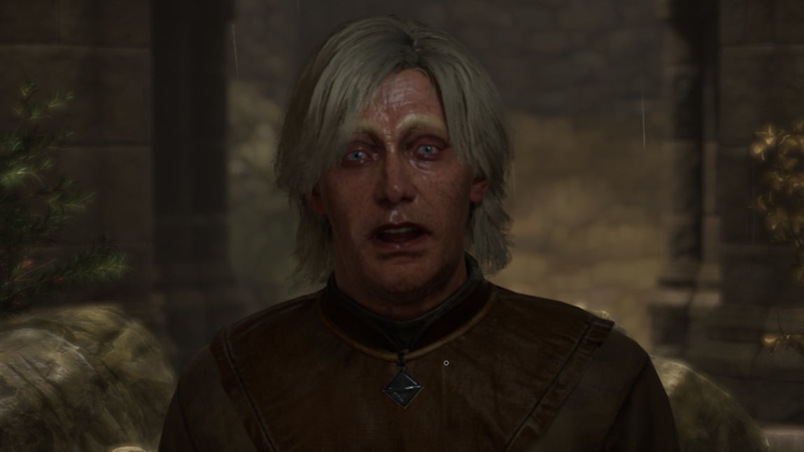 The Prophet during the Pilgrimage quest in Oblivion Remastered. - 1