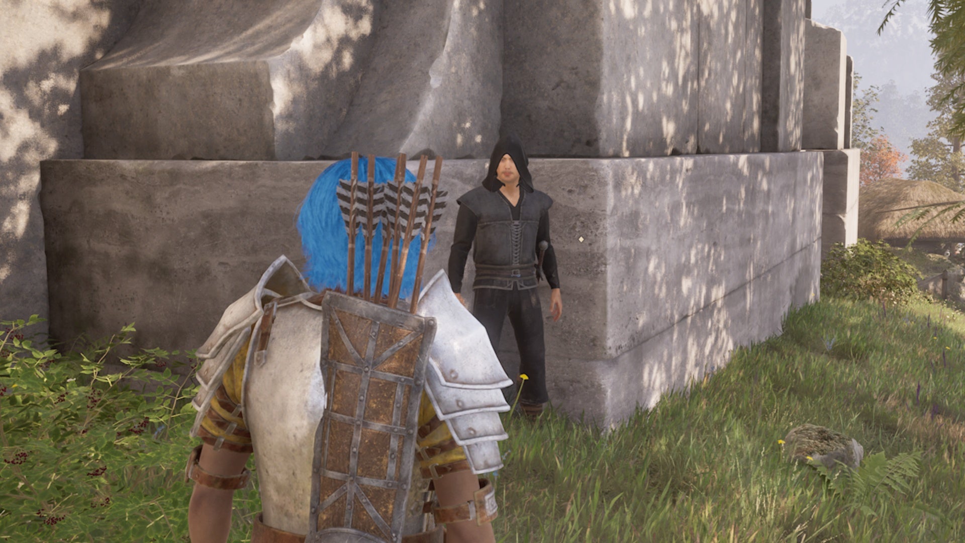 oblivion remastered player facing shady sam