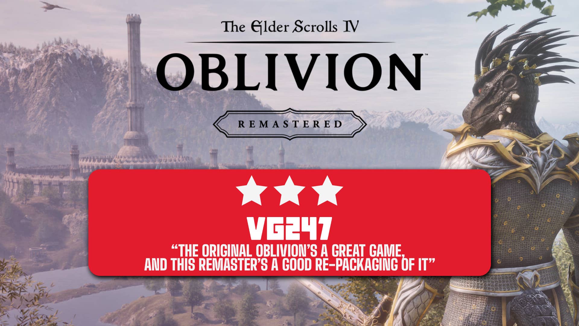The Elder Scrolls 4: Oblivion Remastered review - An ultra-faithful remaster I wish had gone full remake