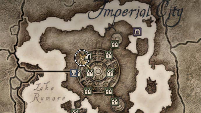 oblivion remastered shady sam map location