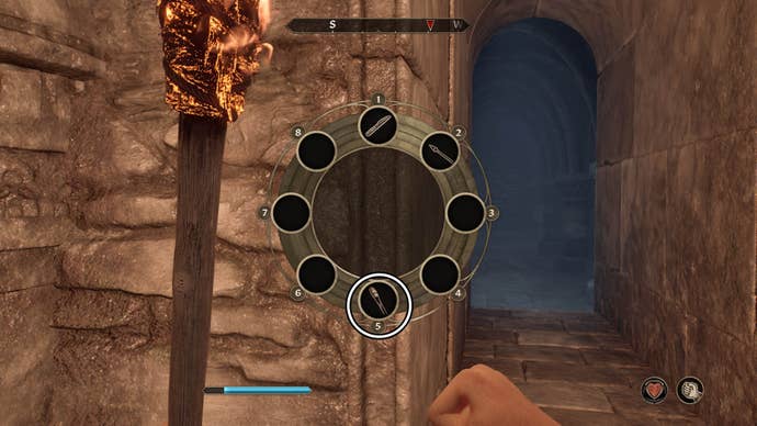 oblivion remastered shortcuts menu in-game