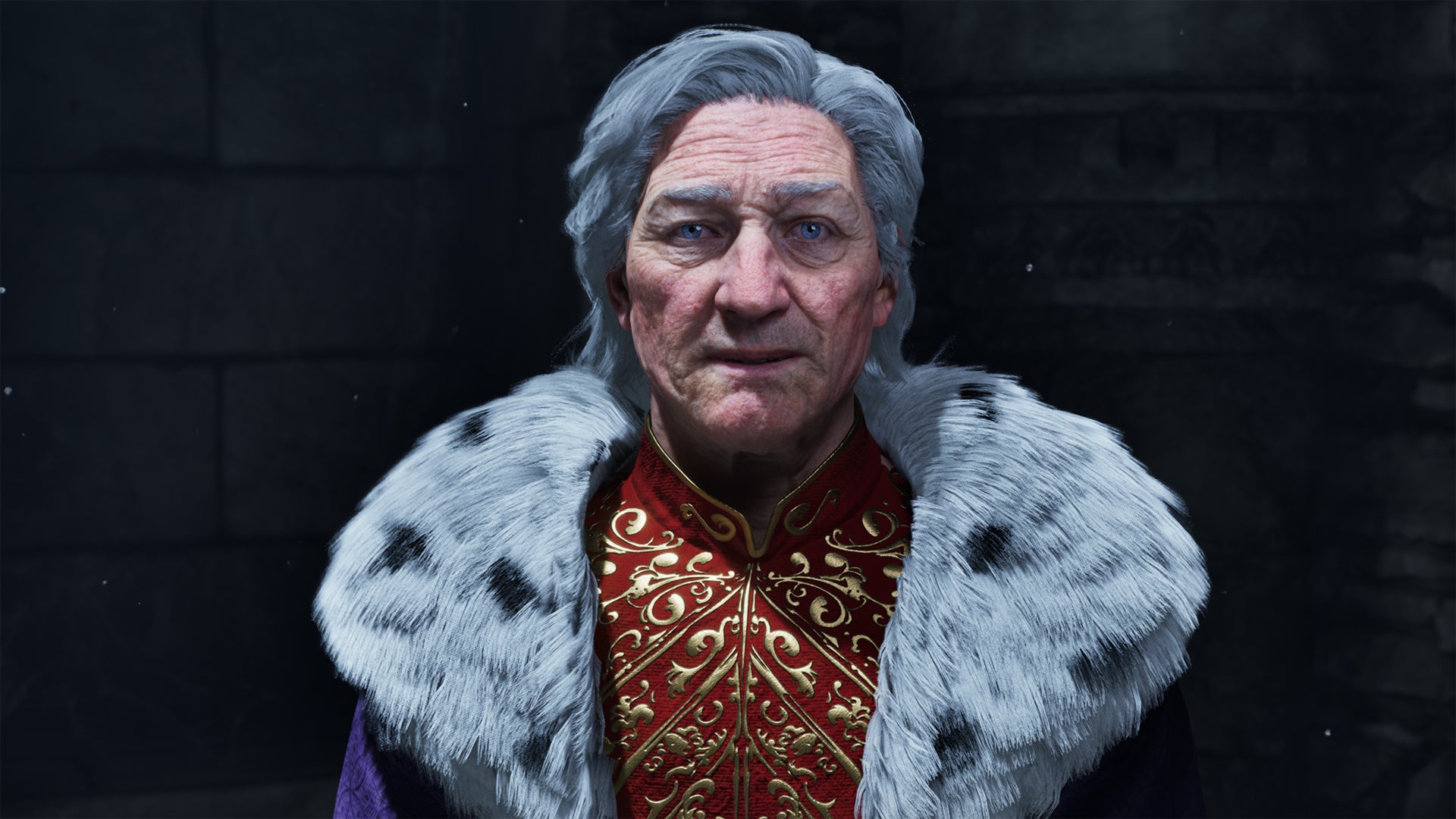 The Emperor in Oblivion Remastered. - 1