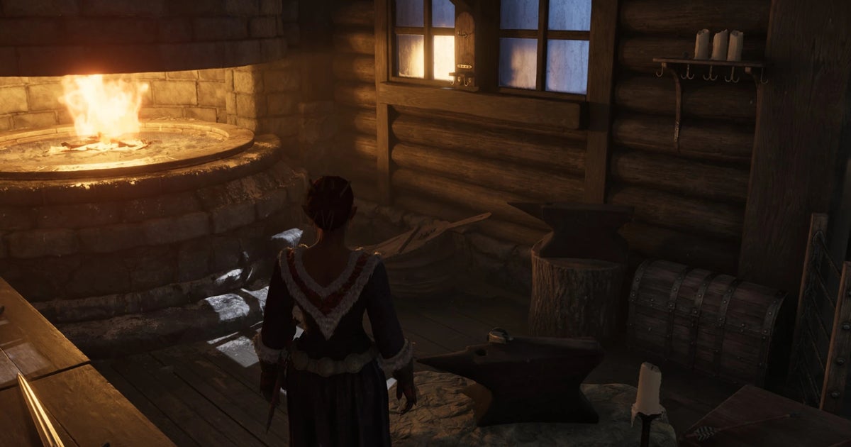 Oblivion Remastered just got a full Skyrim-style smithing system thanks to a modder, in case you've missed making stuff by getting very good at banging hot things