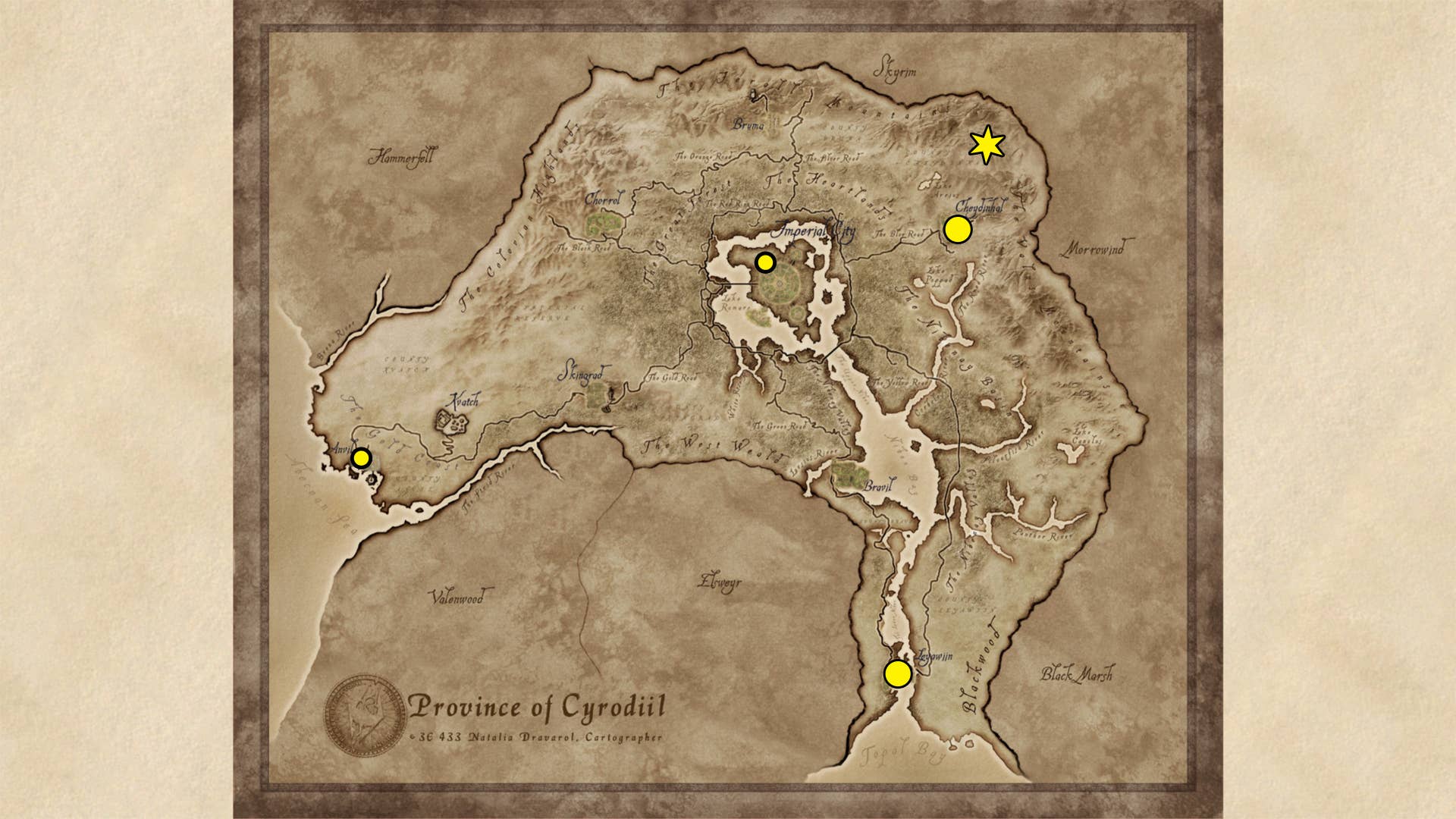 All Trainers and Trainer locations in Oblivion Remastered | Rock Paper ...