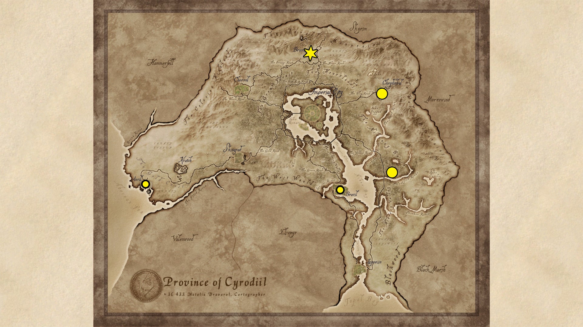 All Trainers and Trainer locations in Oblivion Remastered | Rock Paper ...
