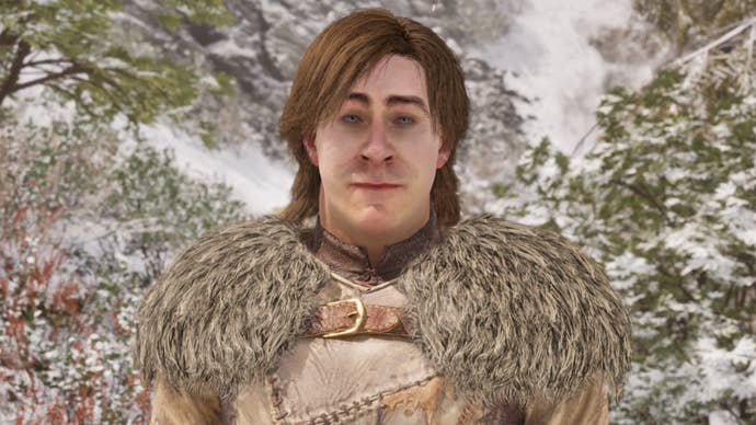 Master Trainer Torbern in Oblivion Remastered.