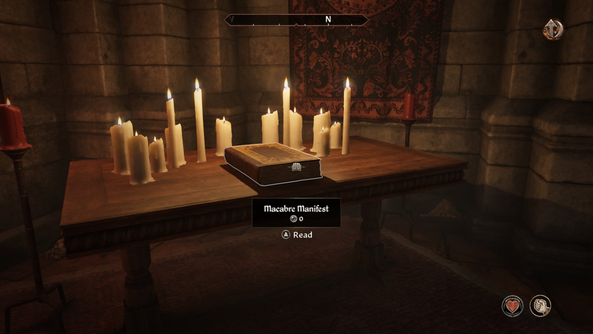 The Macabre Manifest in the Unfriendly Competition quest in Oblivion Remastered. - 8