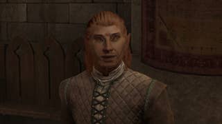 Thoronir during the Unfriendly Competition Quest in Oblivion Remastered.