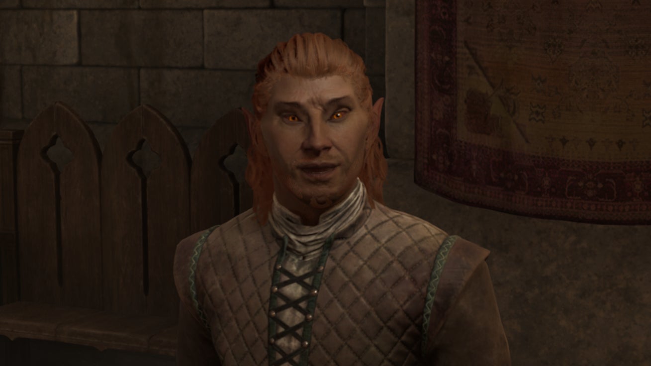 Thoronir during the Unfriendly Competition Quest in Oblivion Remastered. - 1