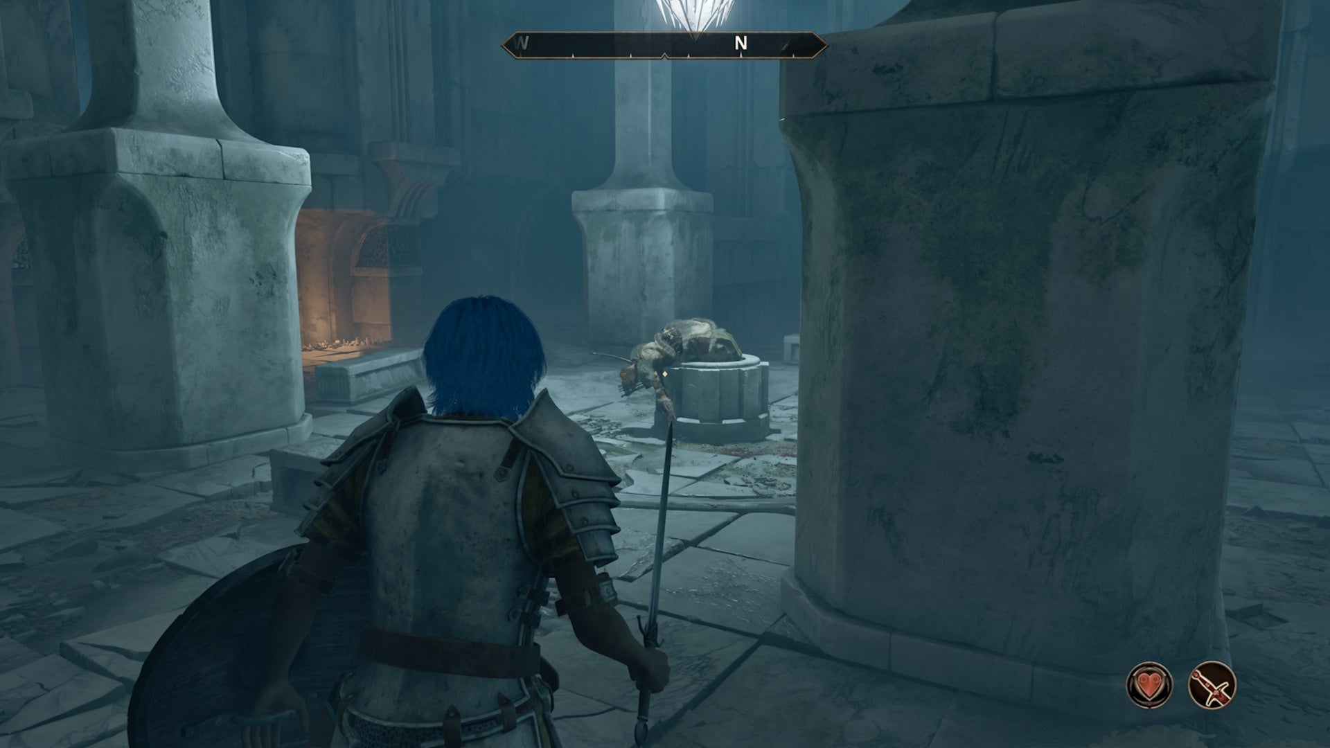 oblivion remastered vilverin canosel dead bandit in middle of the room.