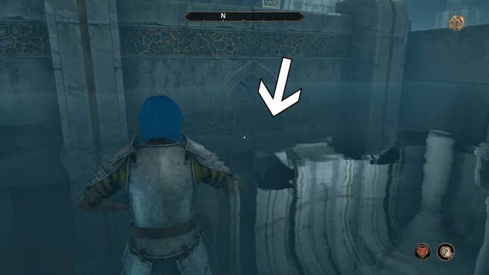 oblivion remastered vilverin canosel path through water area