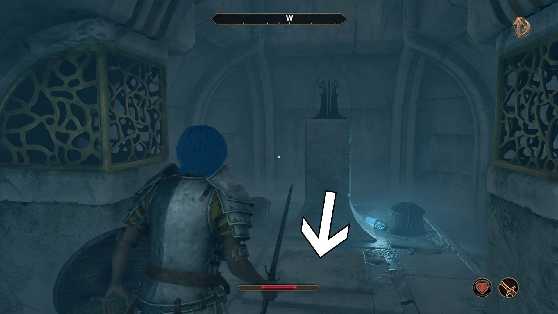 oblivion remastered vilverin canosel secret door three floor switch