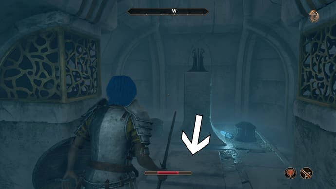 oblivion remastered vilverin canosel secret door three floor switch