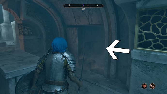 oblivion remastered vilverin canosel secret door two