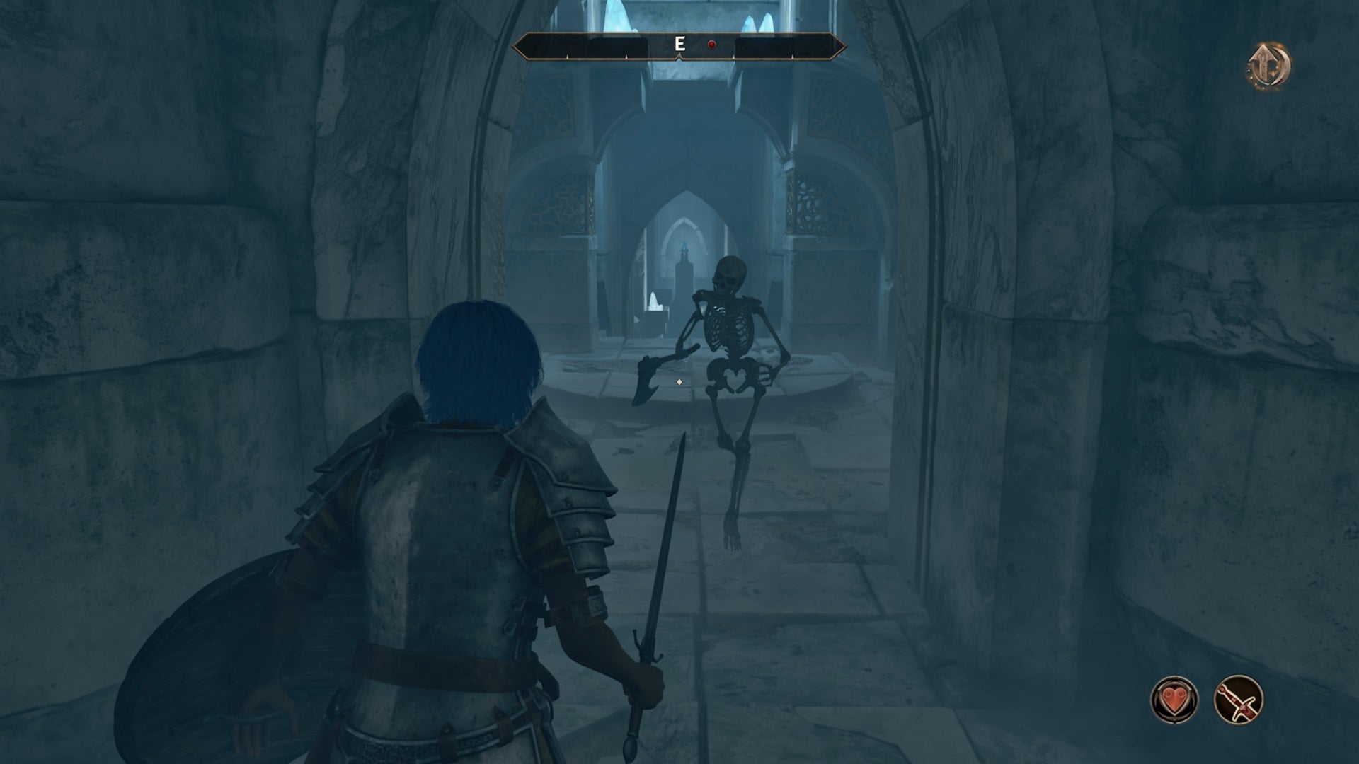 oblivion remastered vilverin canosel skeleton hall after water