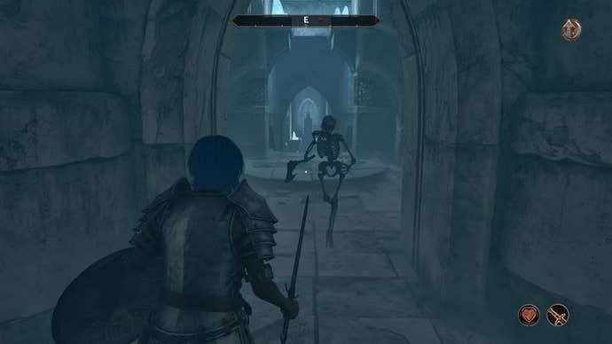 oblivion remastered vilverin canosel skeleton hall after water