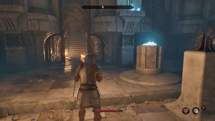 oblivion remastered vilverin dungeon stairs to room with bedrolls