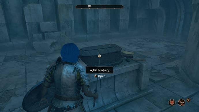 oblivion remastered vilverin sel sancremathi ayelid reliquary chest
