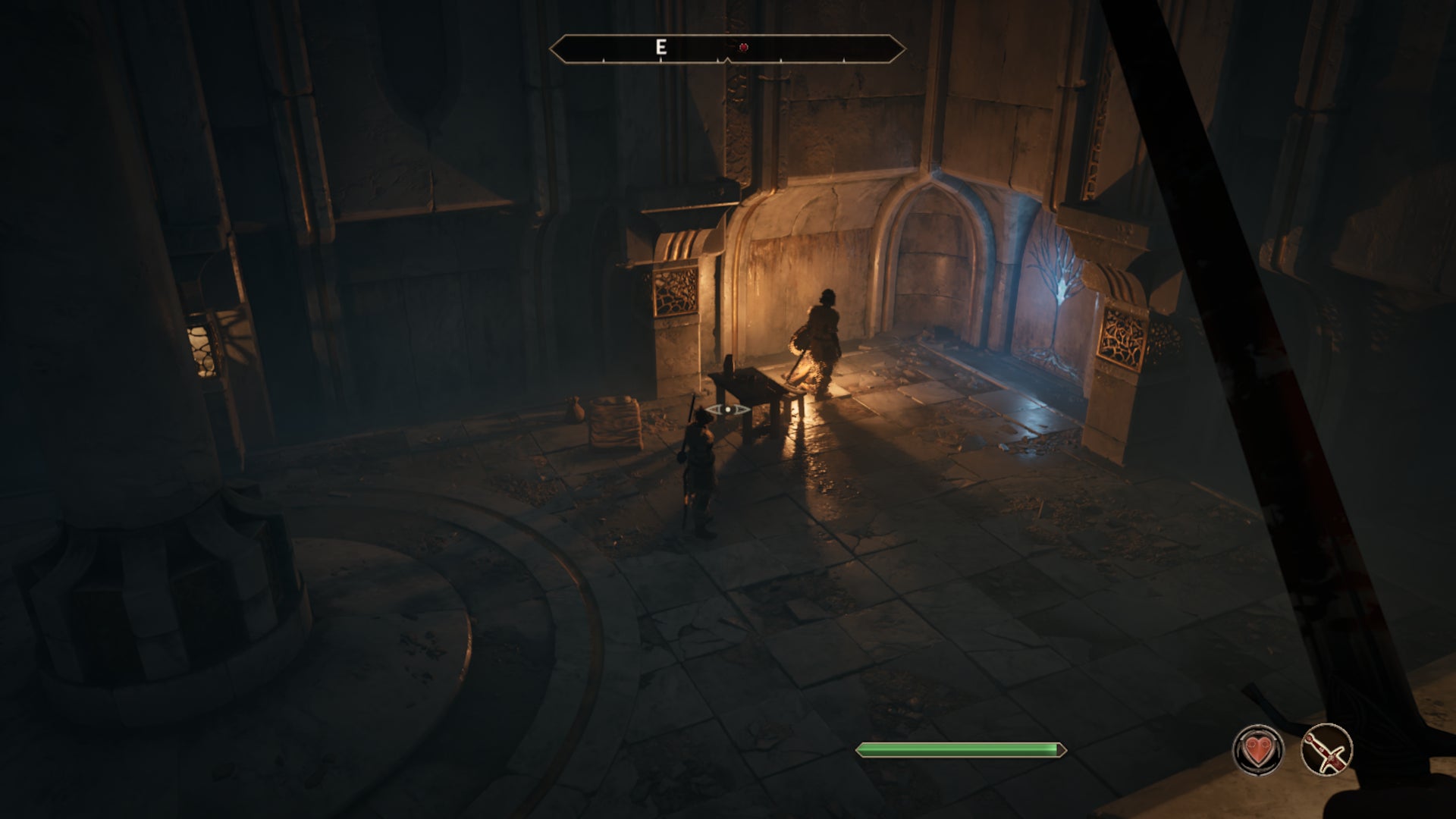 Two bandits inside Vilverin in Oblivion Remastered. - 4