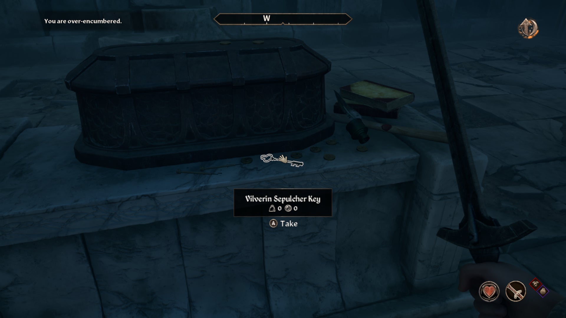 The key which opens the exit to Vilverin in Oblivion Remastered. - 13