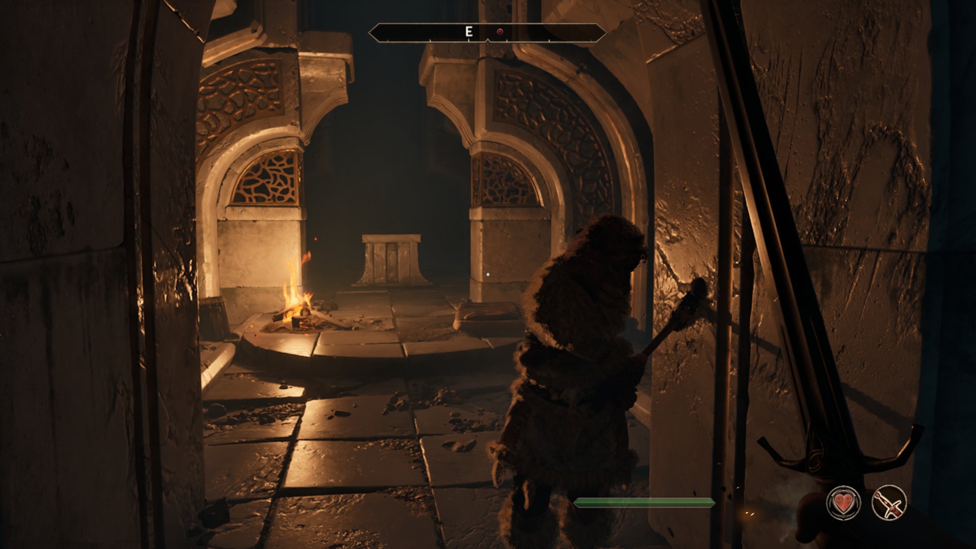 An aggressive bandit inside Vilverin in Oblivion Remastered. - 5