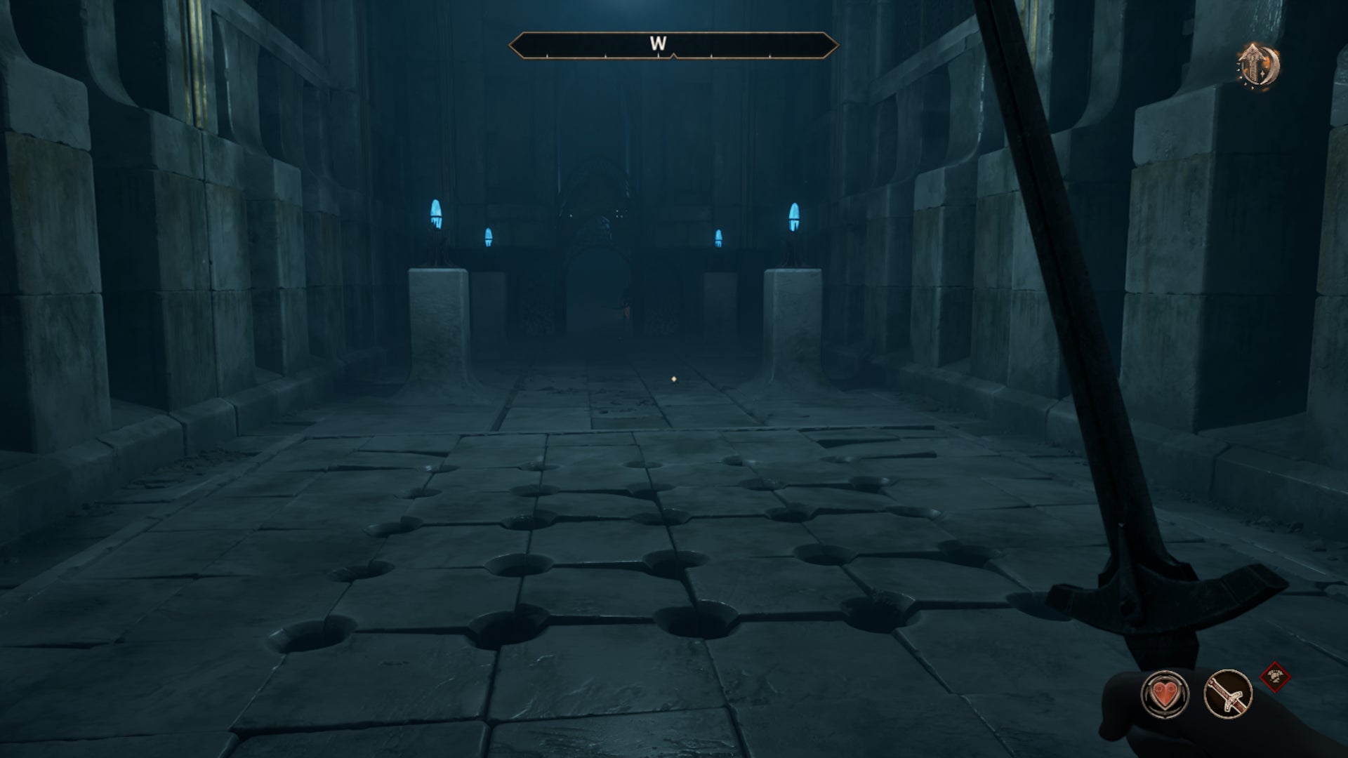 A spiked floor trap inside Vilverin in Oblivion Remastered. - 8