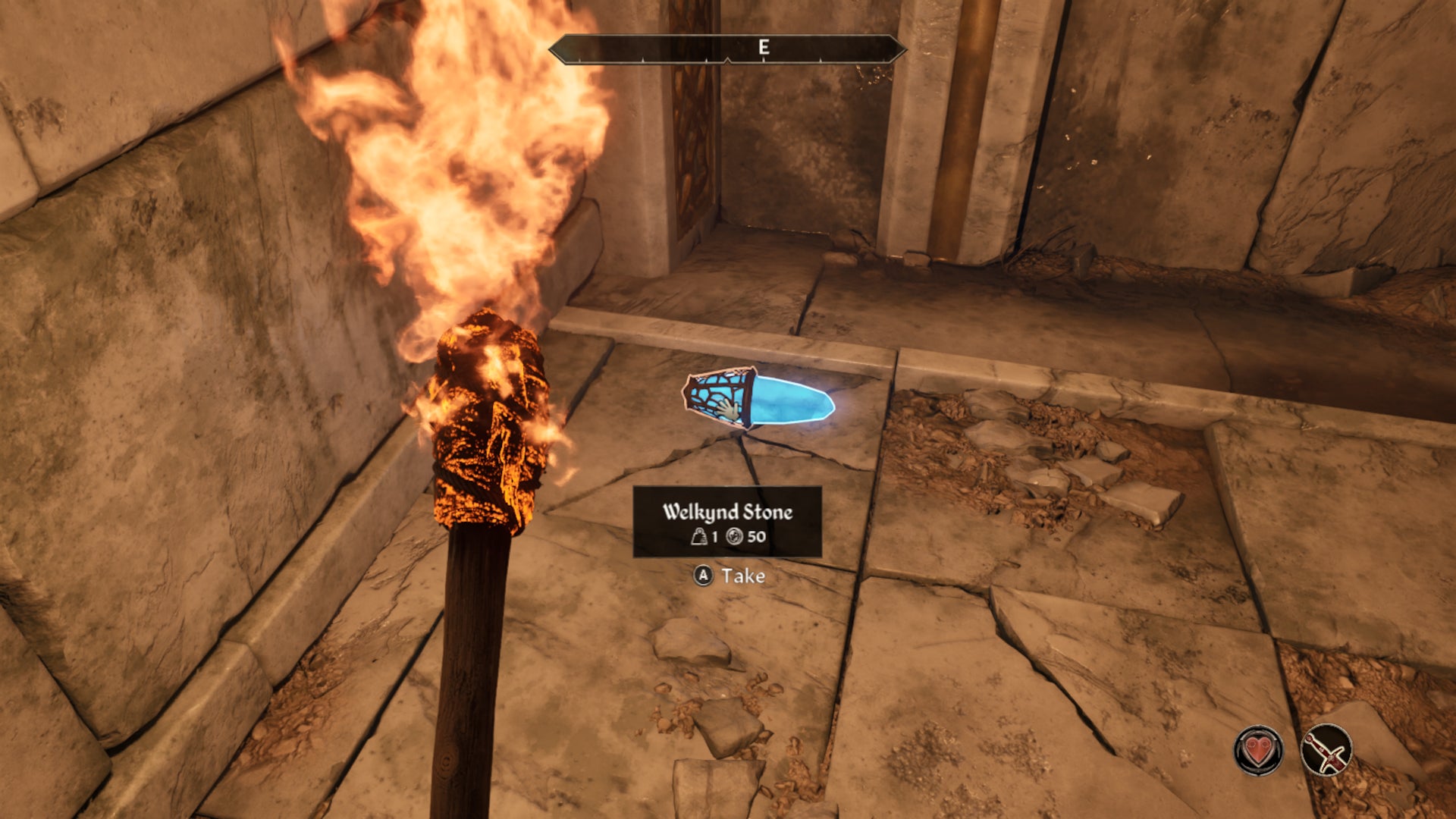 A Welkynd Stone inside Vilverin in Oblivion Remastered. - 3