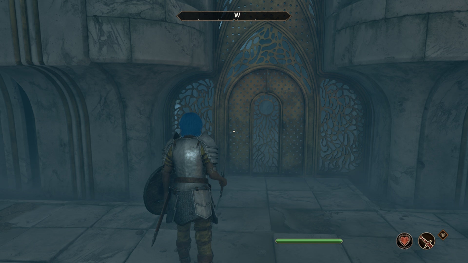 oblivion remastered vilverin wendesel locked gate plinth puzzle room exit