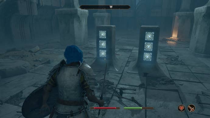 oblivion remastered vilverin wendesel plinth puzzle room