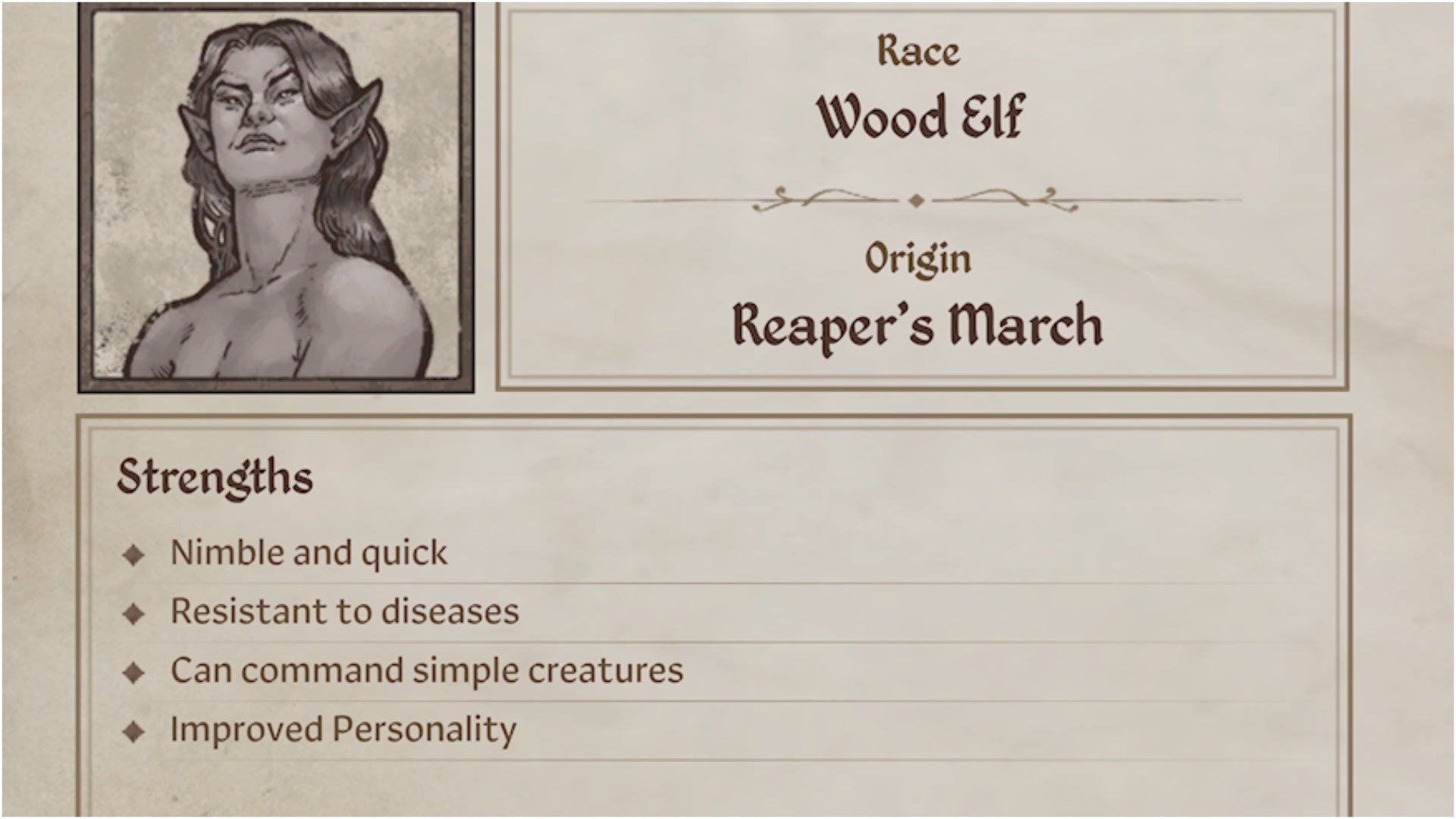 oblivion remastered wood elf reapers march origin breakdown