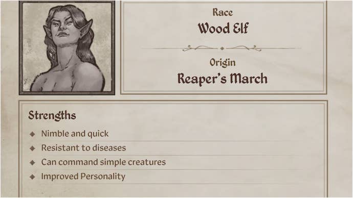 oblivion remastered wood elf reapers march origin breakdown