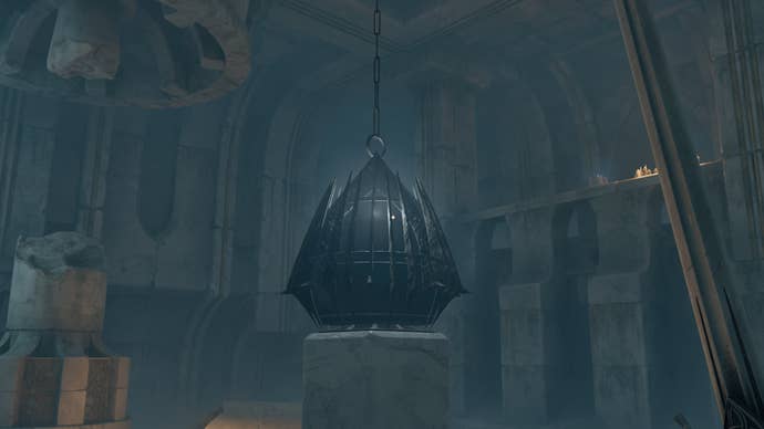 Oblivion Varla Stone Cage