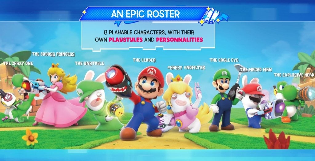 Divulgados novos detalhes de Mario + Rabbids Kingdom Battle | Eurogamer.pt