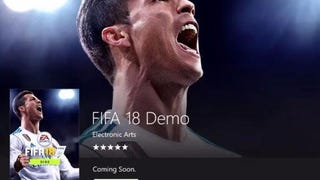 Obsah a velikost dema FIFA 18