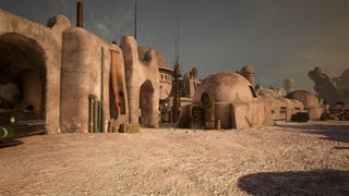 Obsidian's Unreal 4 Millennium Falcon and Mos Eisley fan project has us drooling a bit