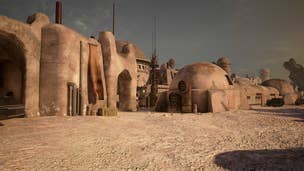 Obsidian's Unreal 4 Millennium Falcon and Mos Eisley fan project has us drooling a bit
