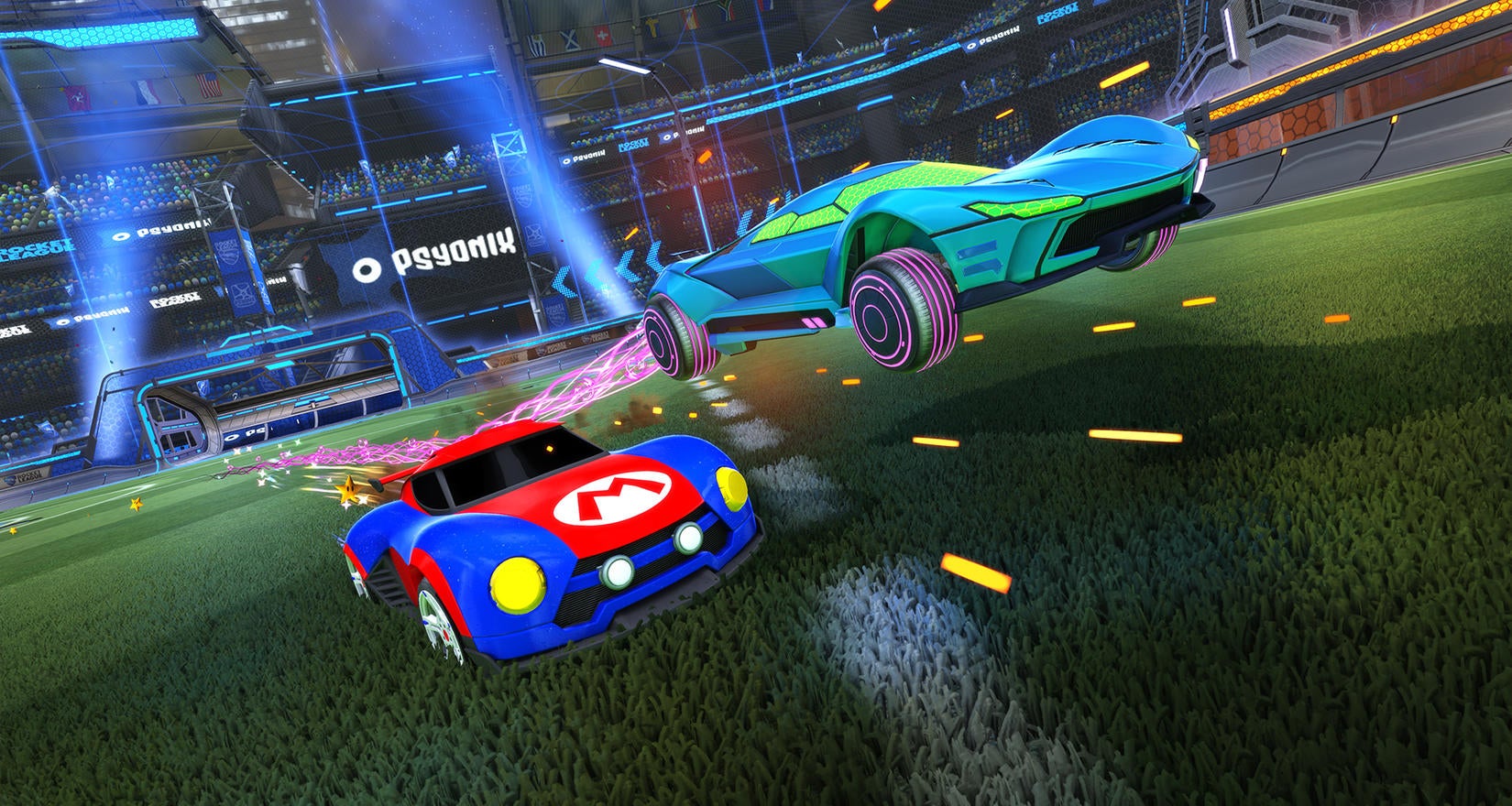 Rocket League screenshot