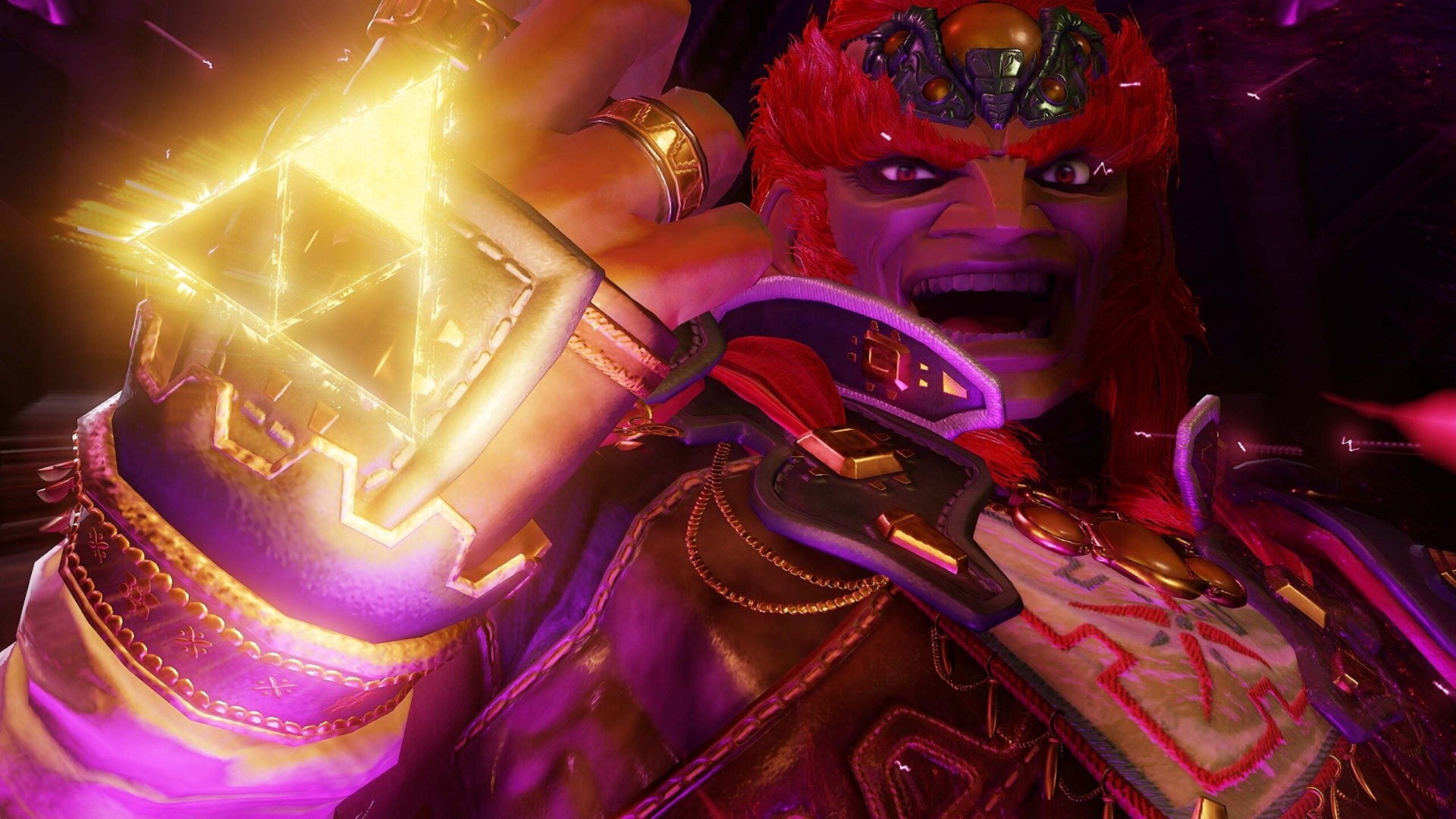 Ocarina of Time na nowym zwiastunie. Ganondorf przygrywa na organach
