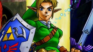 Quick Shots: Ocarina of Time 3DS screens and character art