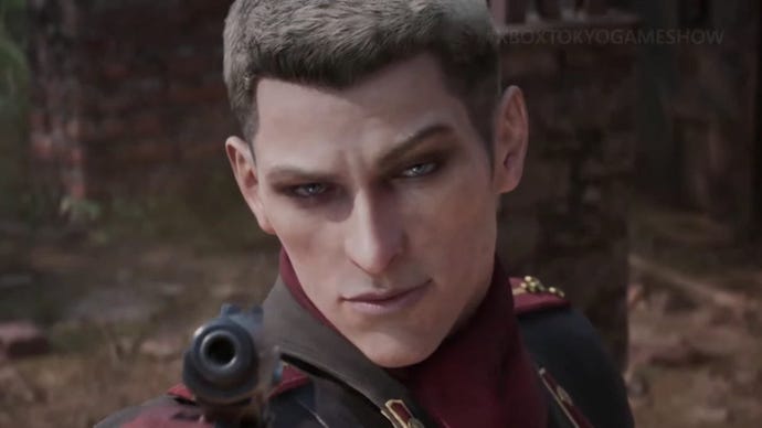 Ocelot w Metal Gear Delta: Snake Eater