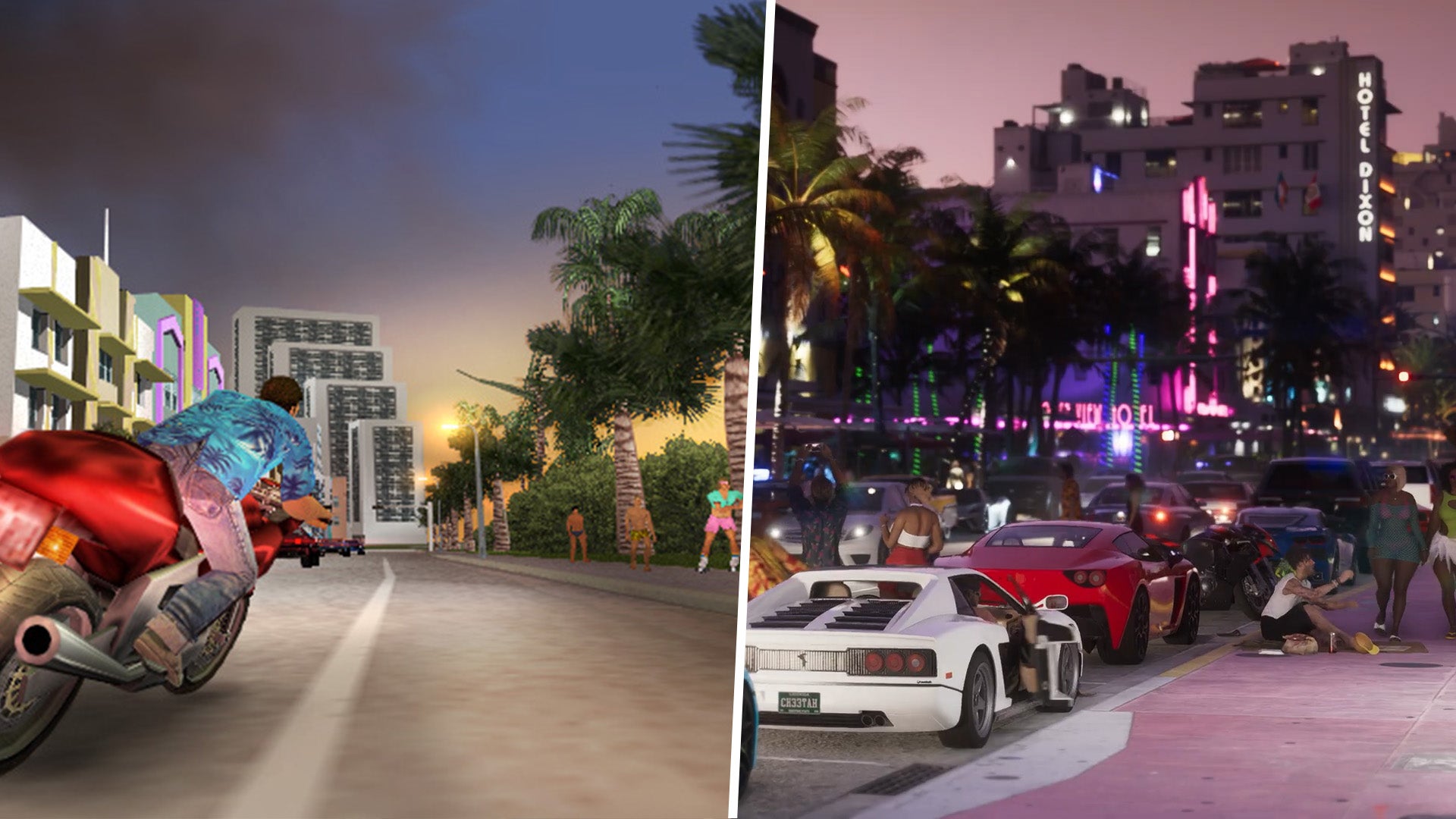 GTA 6's Vice City has had a huge glow - 3