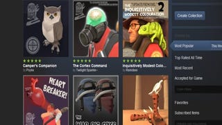 Spooks: Valve Calls For Halloween TF2 Submissions