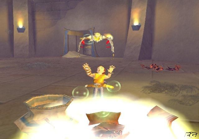 Jeu PS2 Haven: Call Of The King - Version PAL, En Très Bon état, Jeu D'occasion Complet