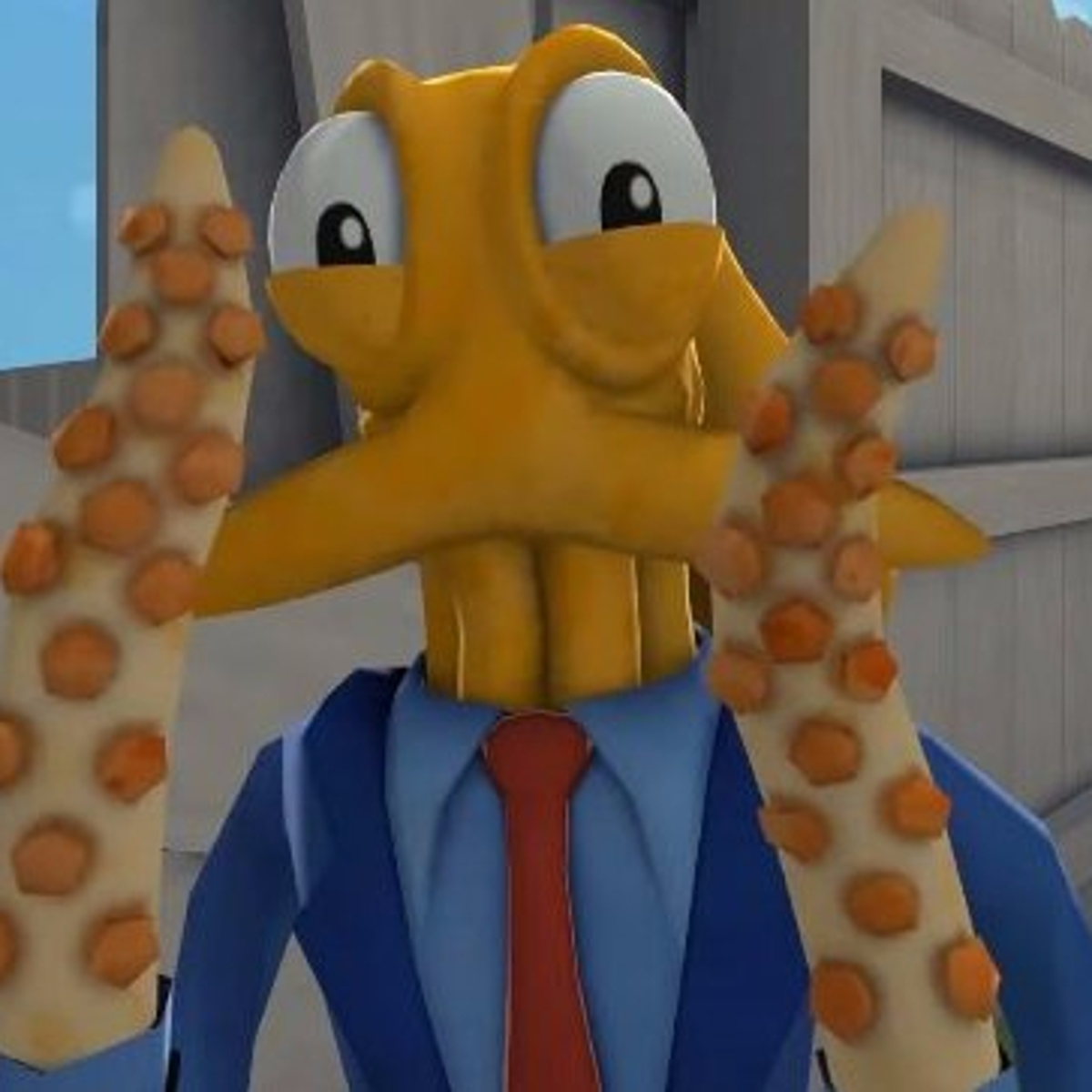 Octodad Octodad Game Face Octodad | Video Game Championship Wrestling Wiki