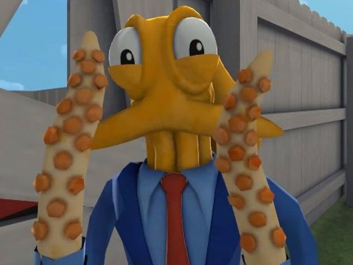 Octodad Octodad Dadliest Fangst