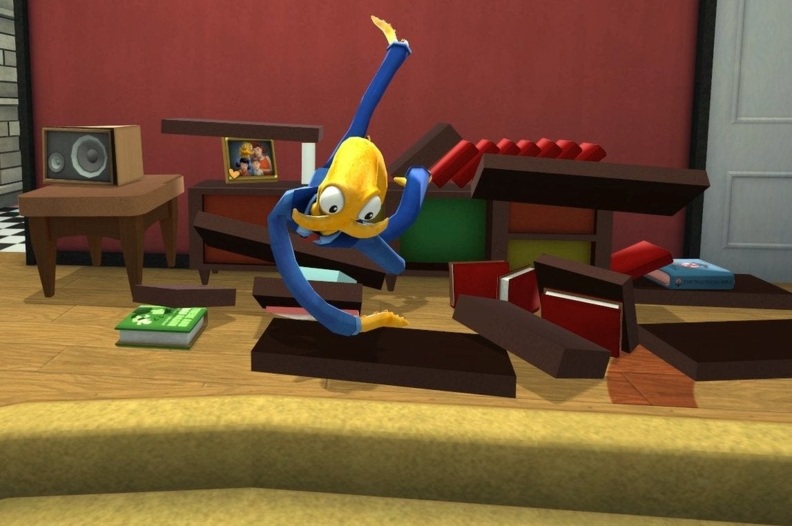 Octodad Octodad is jetting its way onto Nintendo Switch | Eurogamer.net