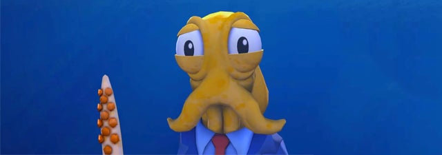 Octodad: Dadliest Catch - let's play part 1, weddings are chores